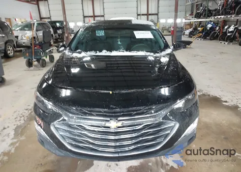 2021 Chevrolet Malibu Fwd Lt from USA, damaged, VIN 1G1ZD5ST1MF018549